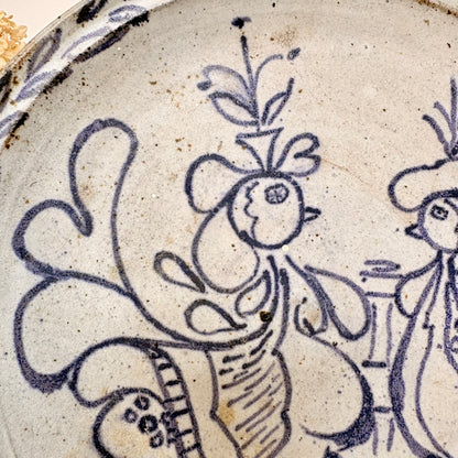 Assiette décorative 1974