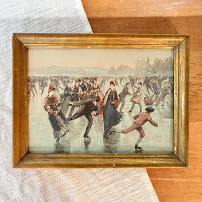 Canvas print - The cellist