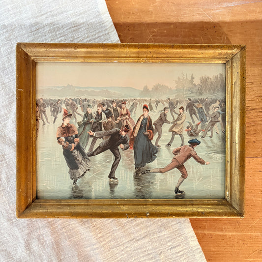 Canvas print - The cellist