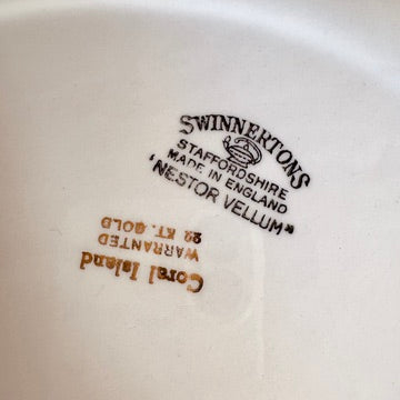 Coral Island Serving Plate