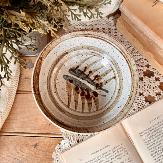 Stoneware bowl