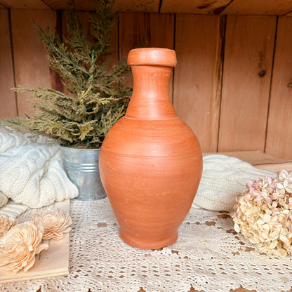 Vase en terre cuite