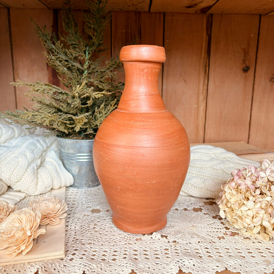 Vase en terre cuite