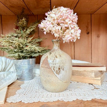 Stoneware vase