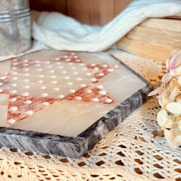 Onyx Chinese Checkers Board