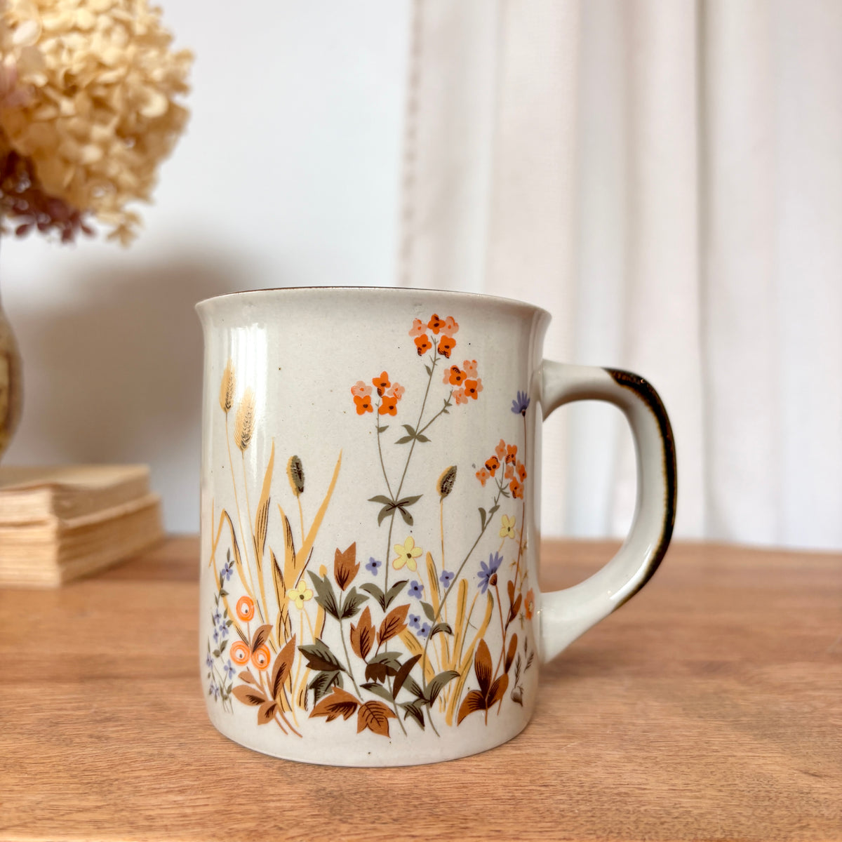 tasse fleurs sauvages