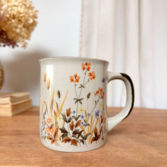 tasse fleurs sauvages