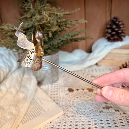 Brass snuffer - Christmas angel