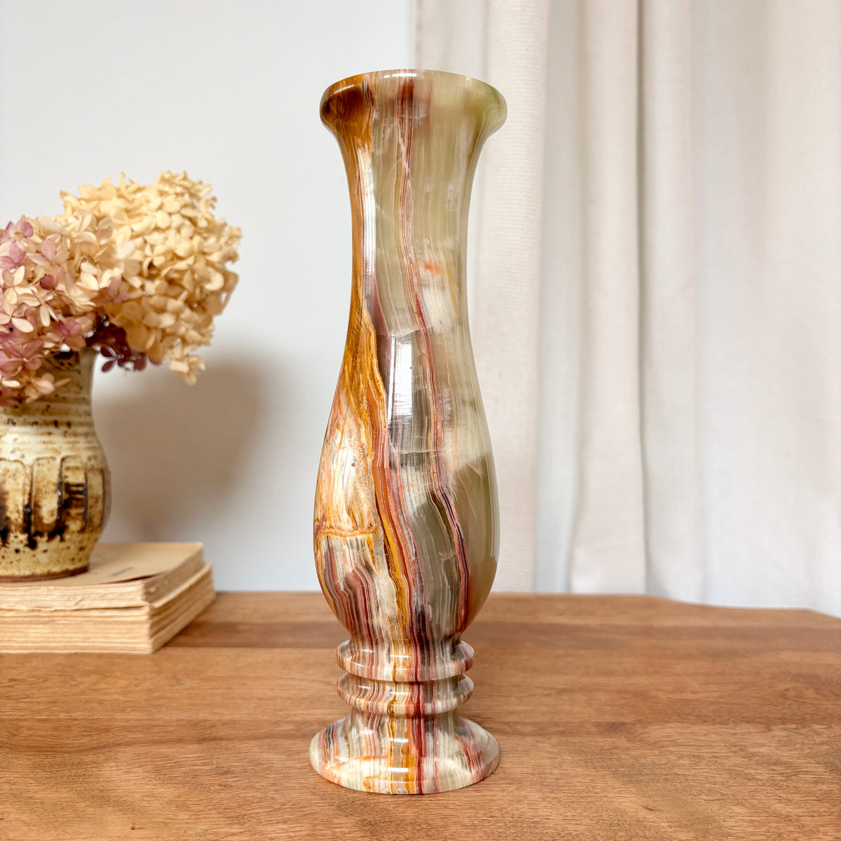 Vase en Onyx