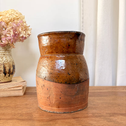 Pichet brut terracotta