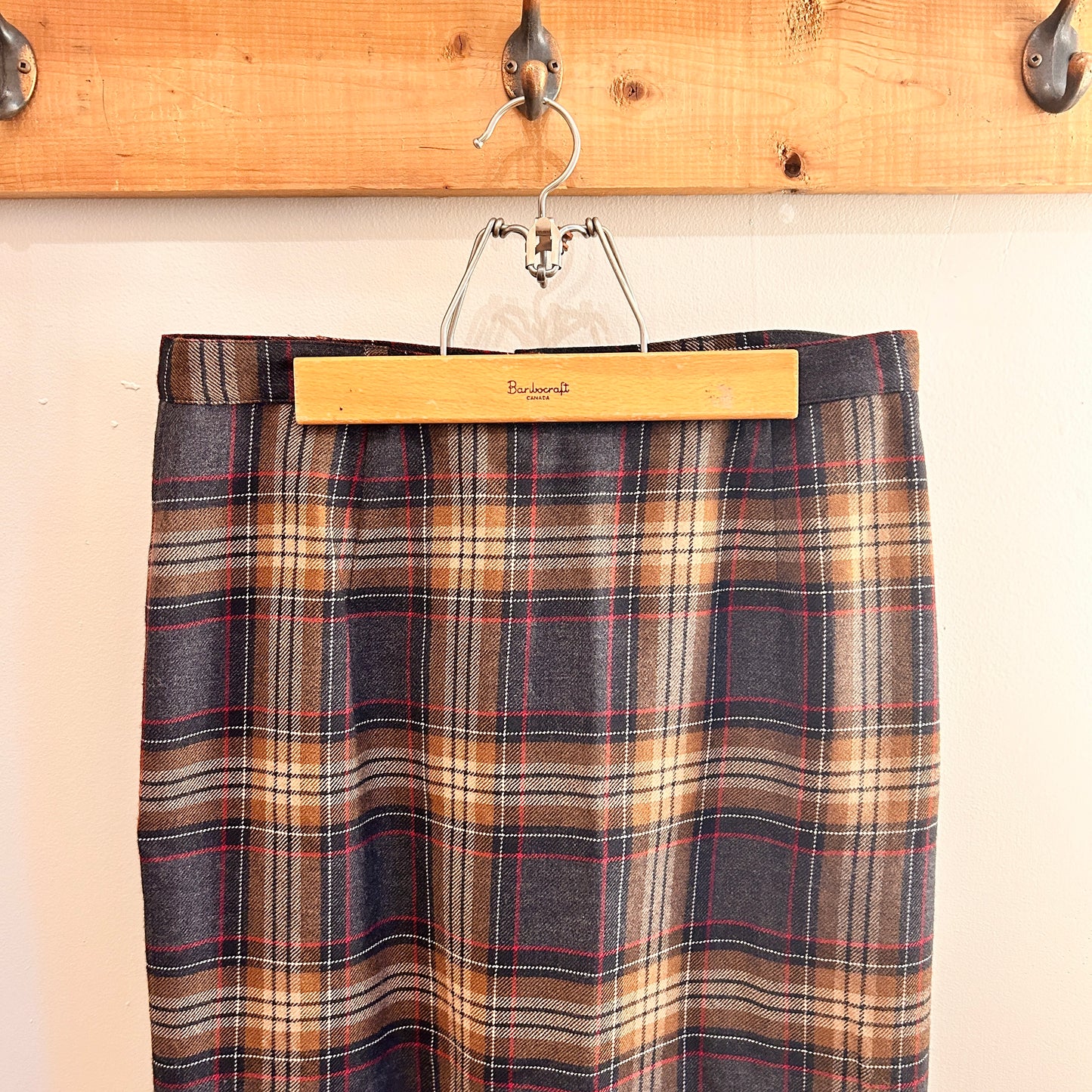 Jupe longue tartan