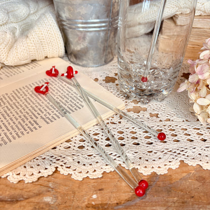 Bâtons à cocktail - ensemble de 4