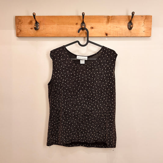 Camisole à pois