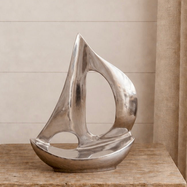Aluminum sailboat