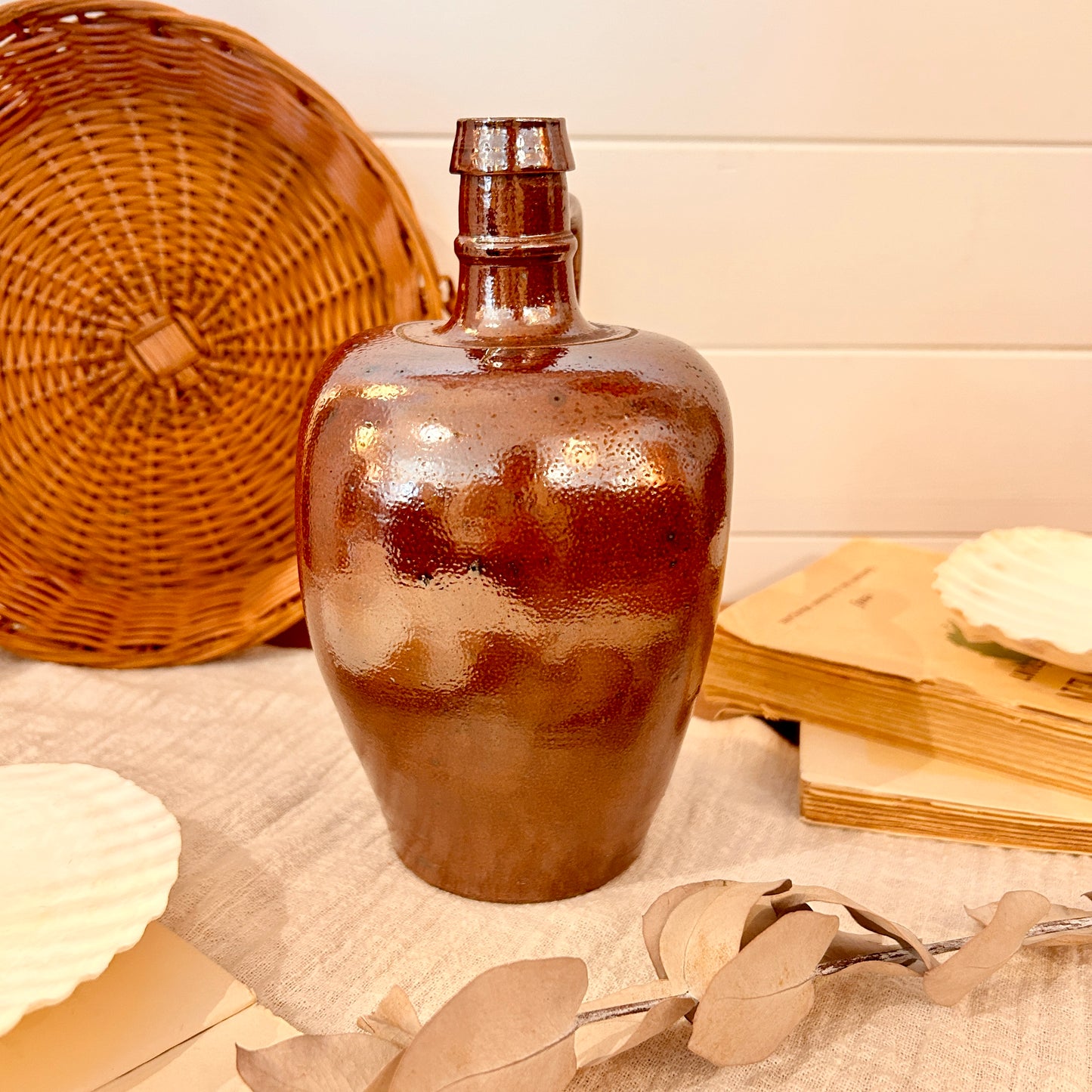 stoneware bottle