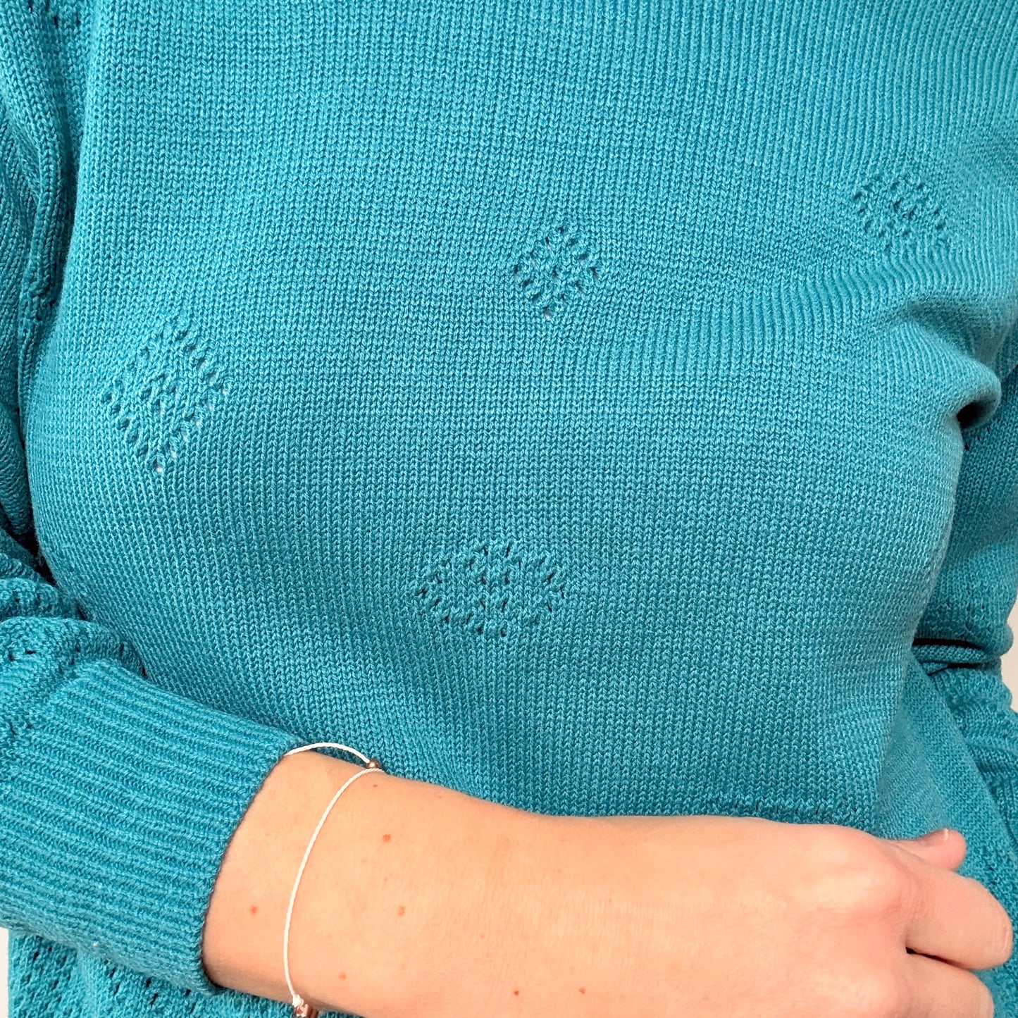 Tricot Turquoise