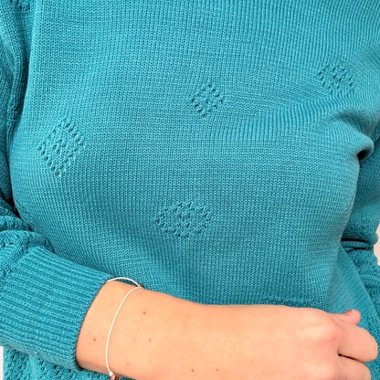 Tricot Turquoise