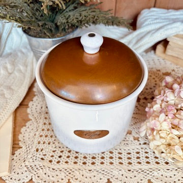 Ceramic pot - Coffee