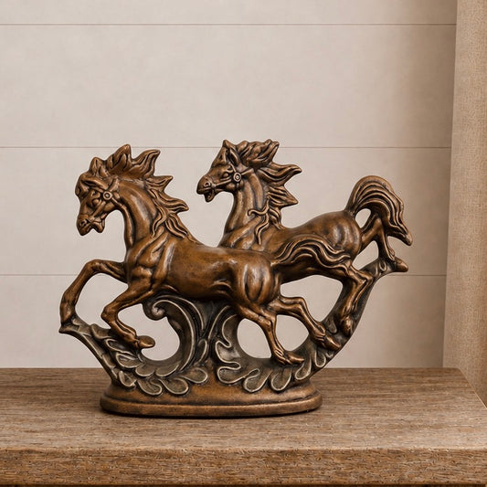 Sculpture - Au galop