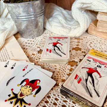 Ski Playing Cards