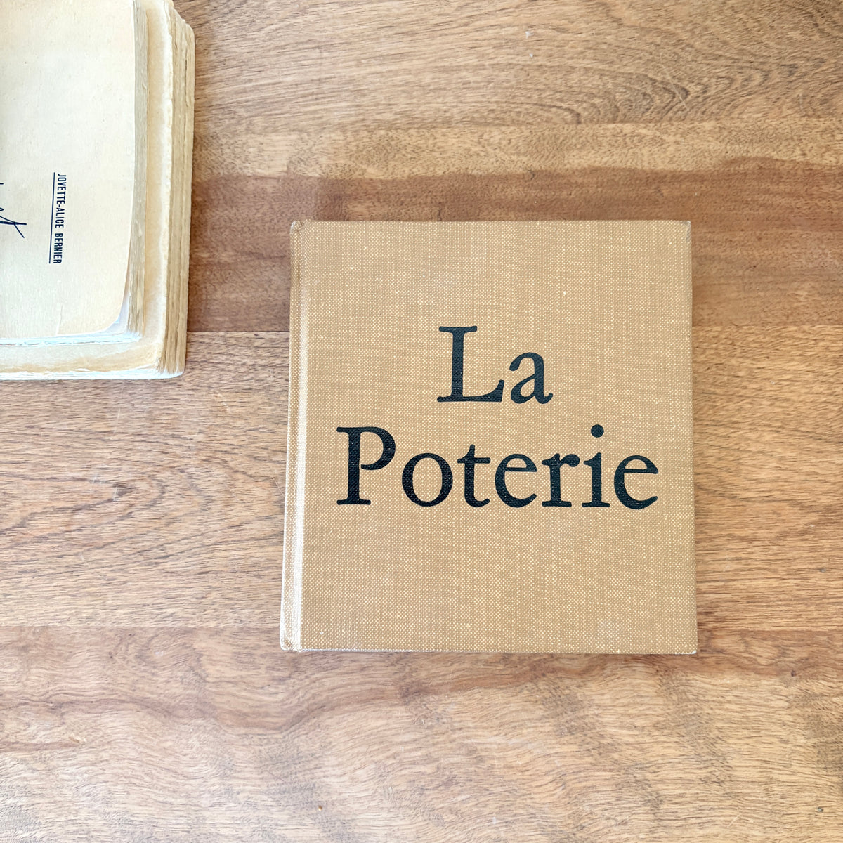 Livre - La poterie