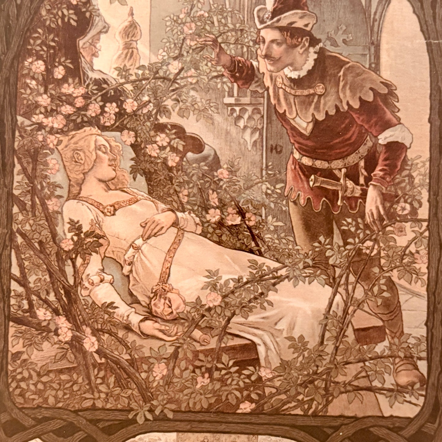 Canvas print - The cellist