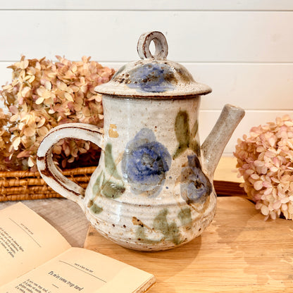 Stoneware teapot