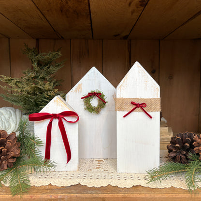 Village de Noël artisanal