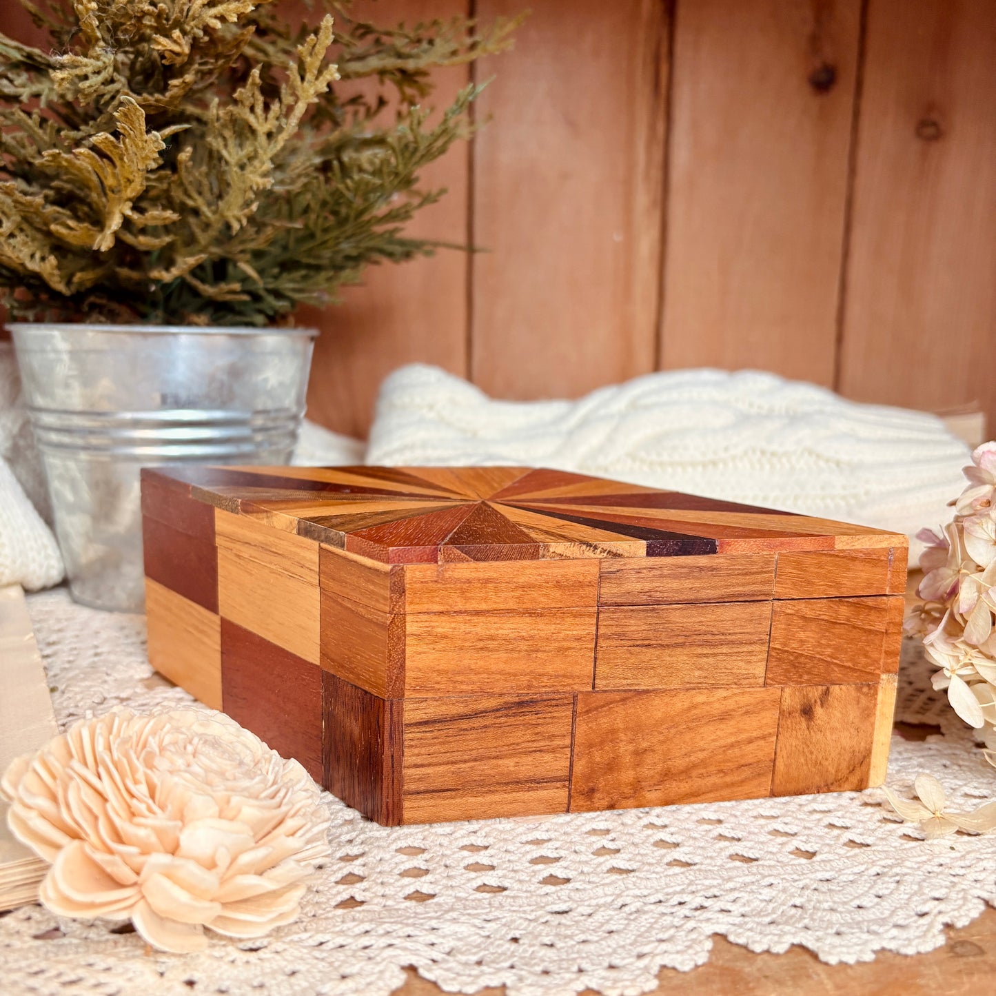 Wooden box
