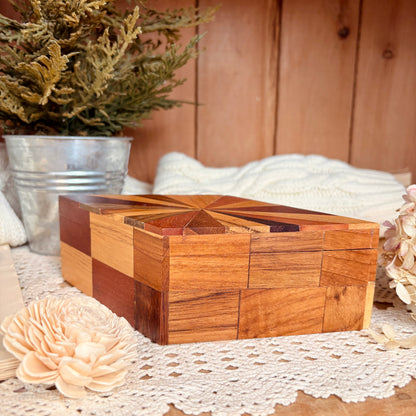 Wooden box