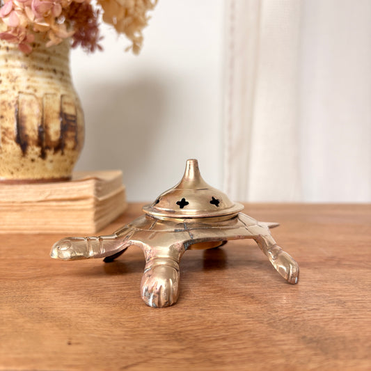 Porte-encens tortue