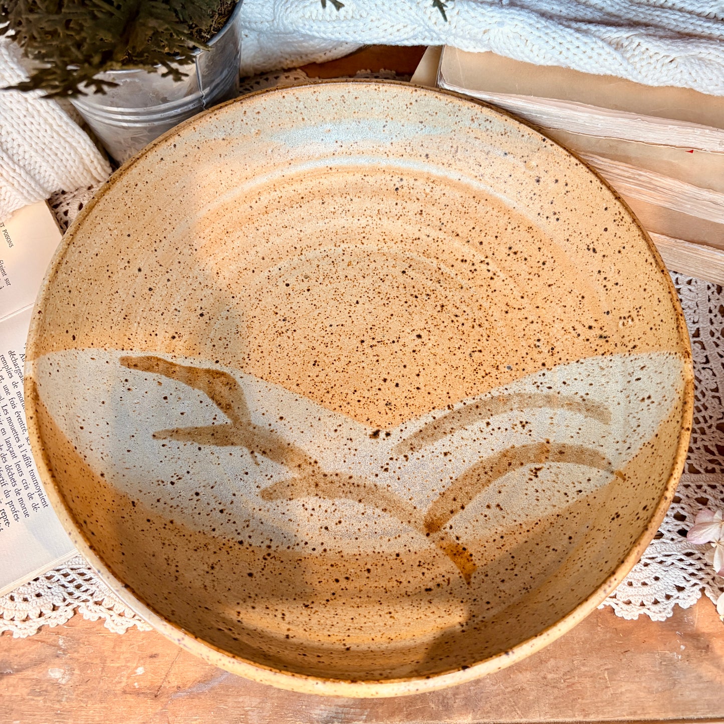 Bol de service artisanal