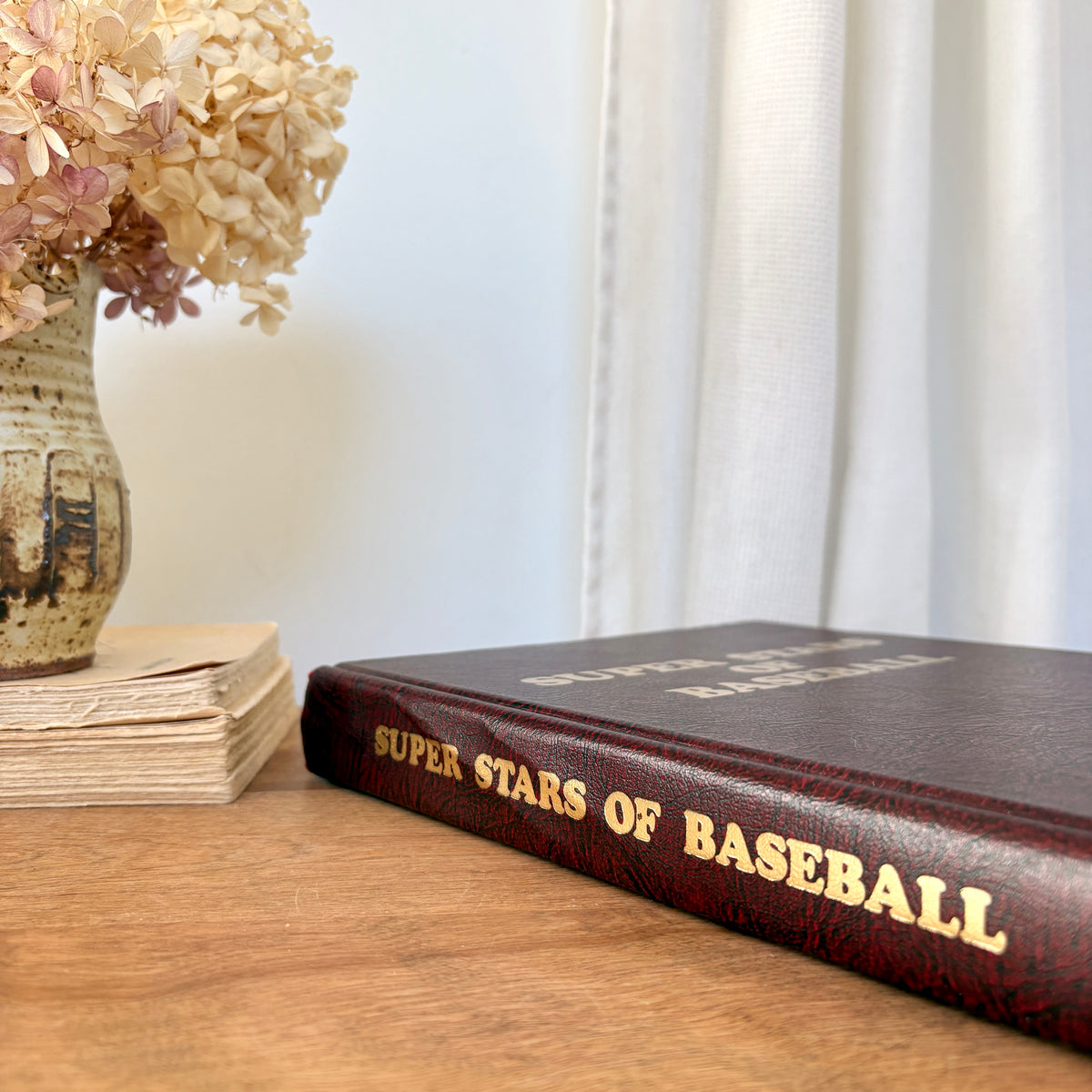 Livre - Super stars of baseball