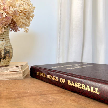 Livre - Super stars of baseball
