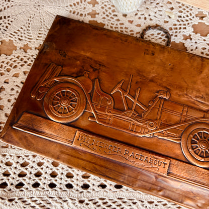 Cadre en cuivre Mercer Raceabout