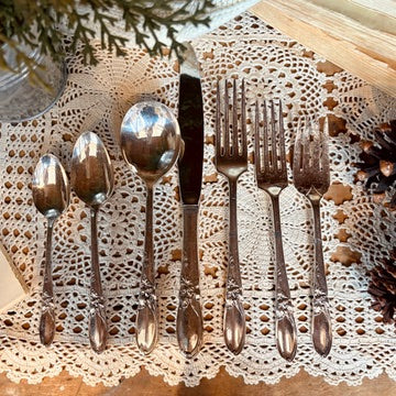 Coutellerie 1950s - 6 couverts