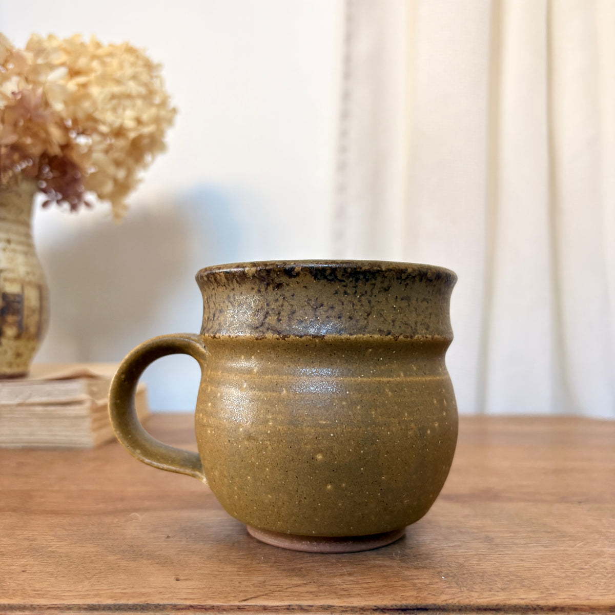 Tasse artisanale en grès