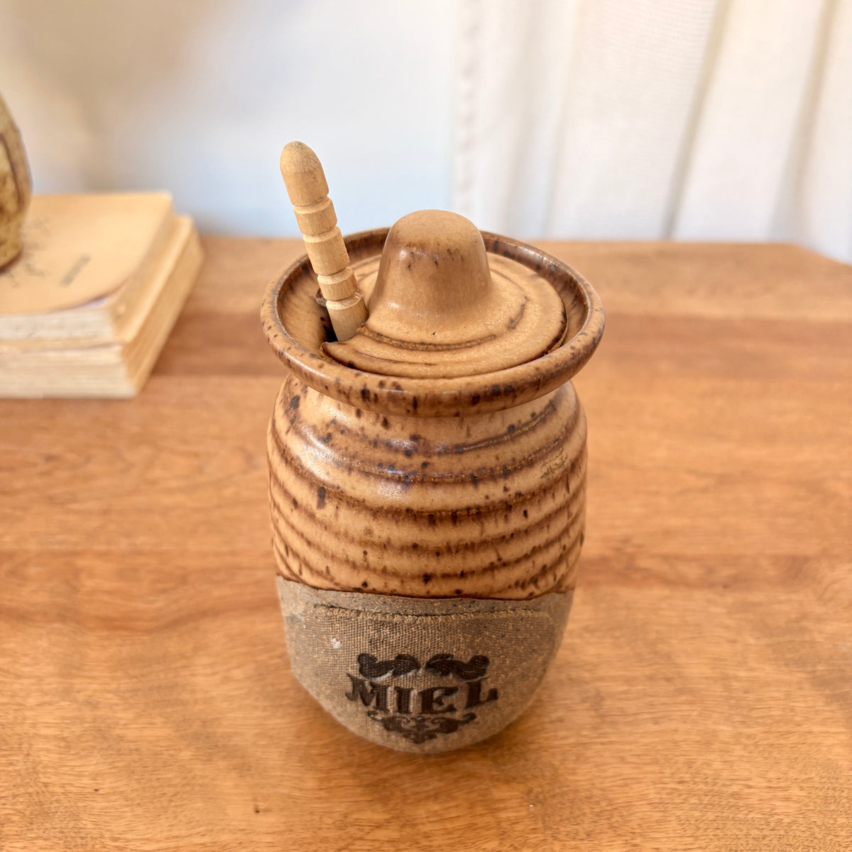 Pot à miel artisanal
