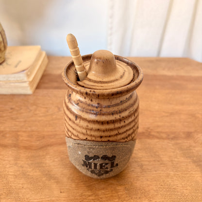 Pot à miel artisanal