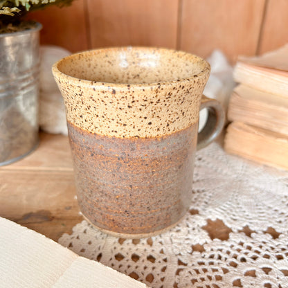 Handcrafted cup