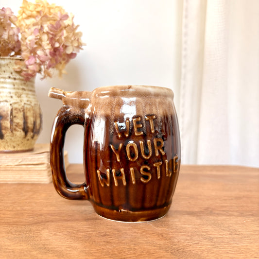 Whistle Beer Mug