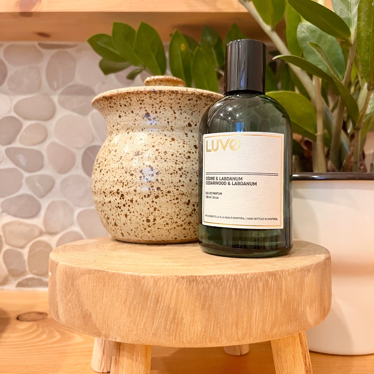 Home fragrance - Cedar and labdanum