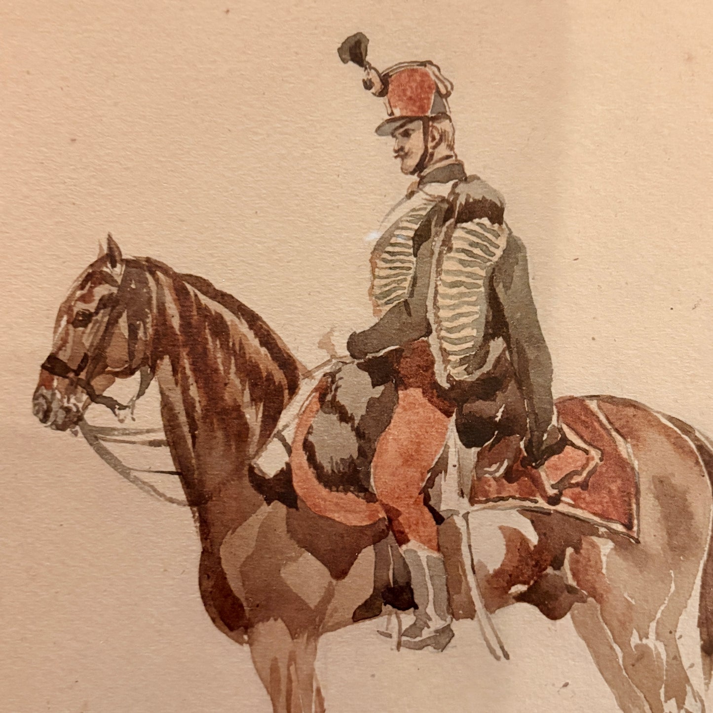 Canvas print - The cellist