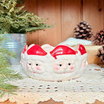 Bol père-Noël vintage