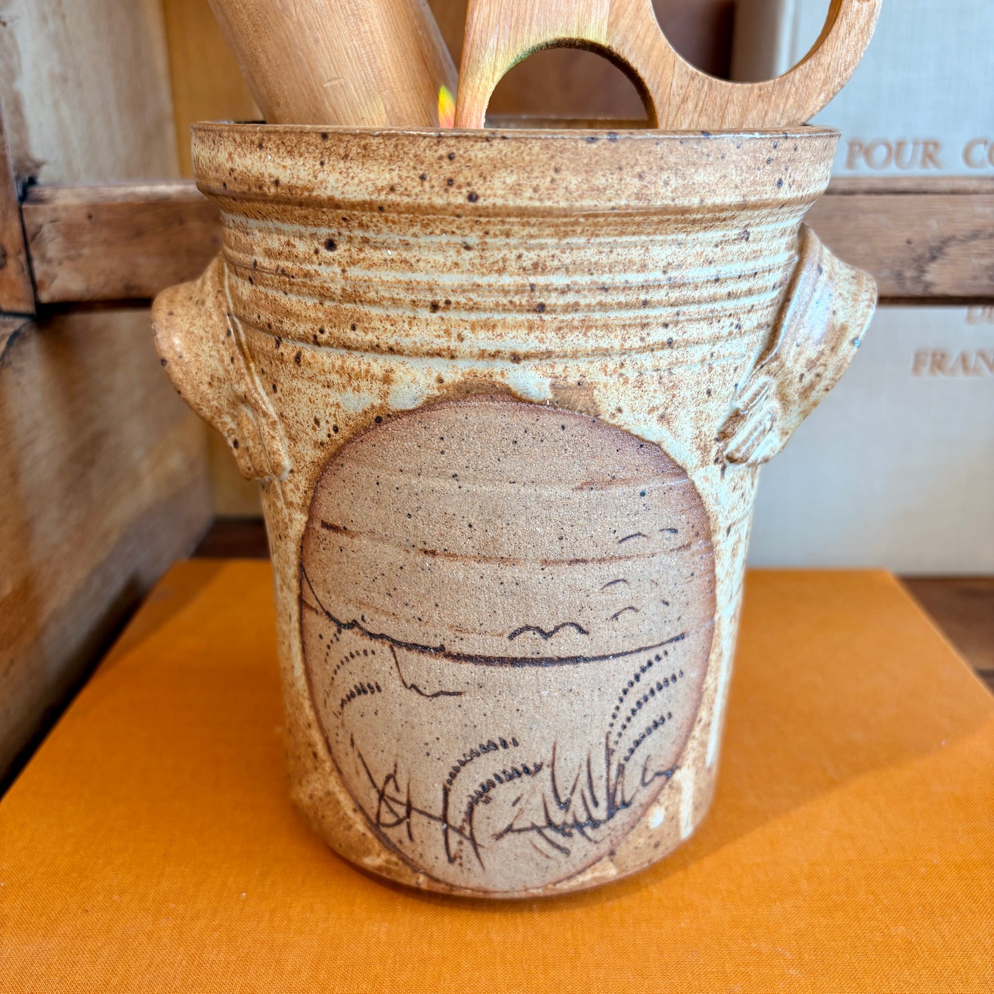 Pot à ustensiles