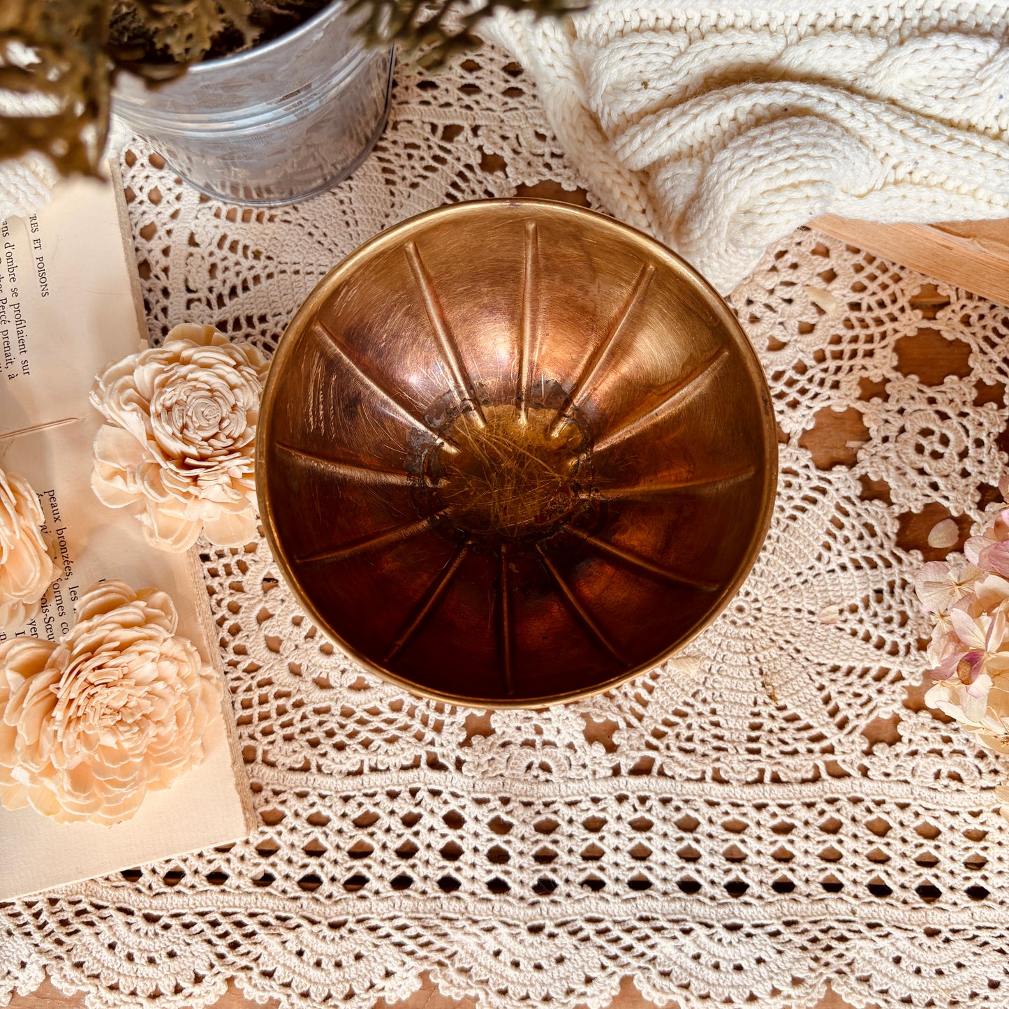 Brass bowl