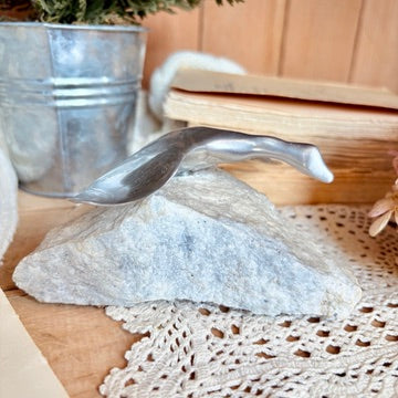 Aluminum goose - Hoselton art