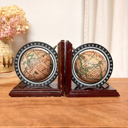 Appui-livres globe-terrestre