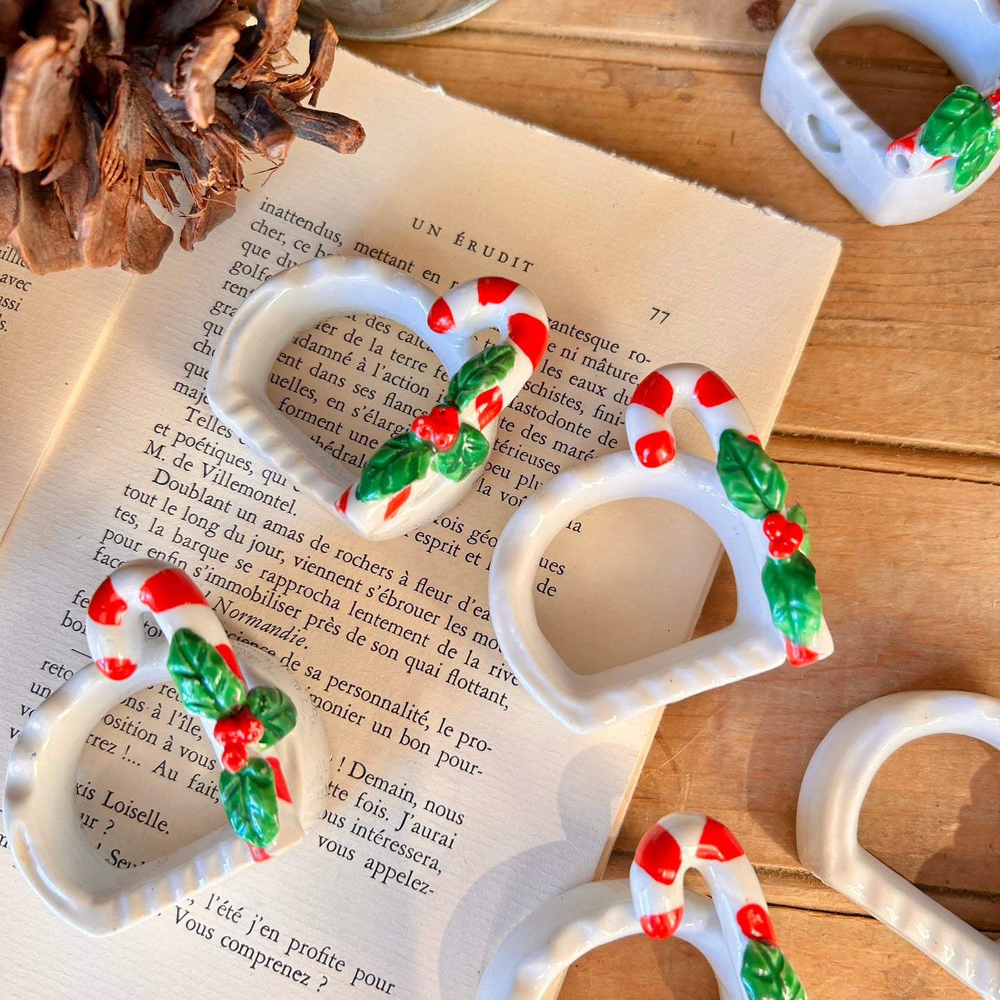 Holiday Napkin Rings