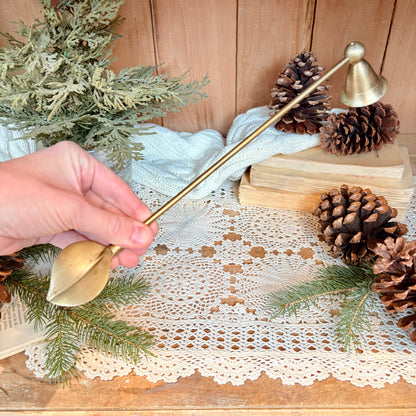 Éteignoir en laiton